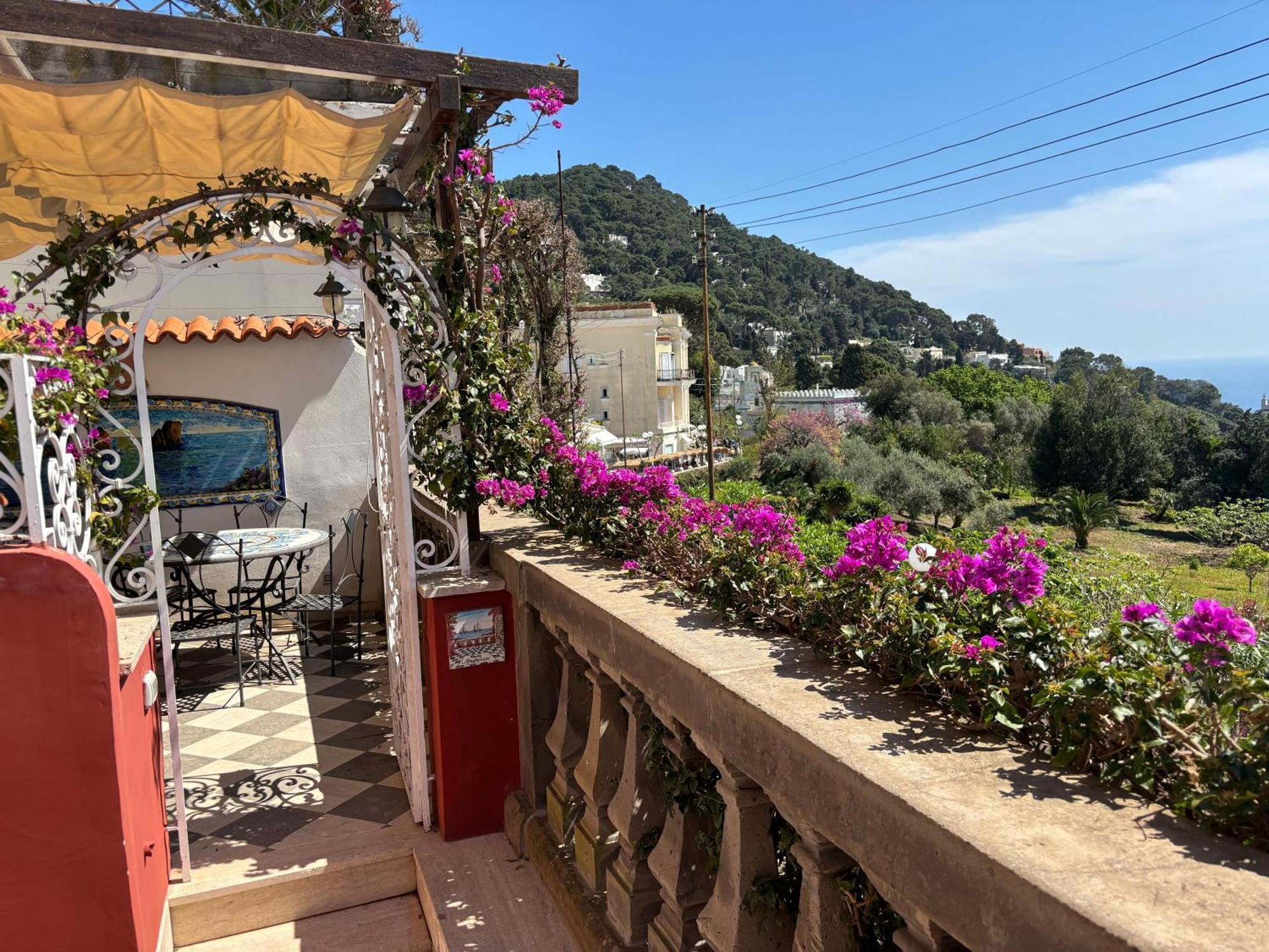 La Pompeiana * Capri